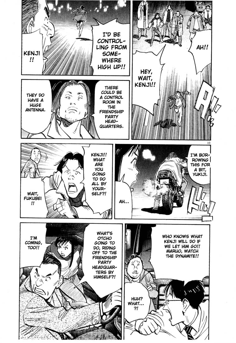 Read 20th Century Boys EN Manga Online