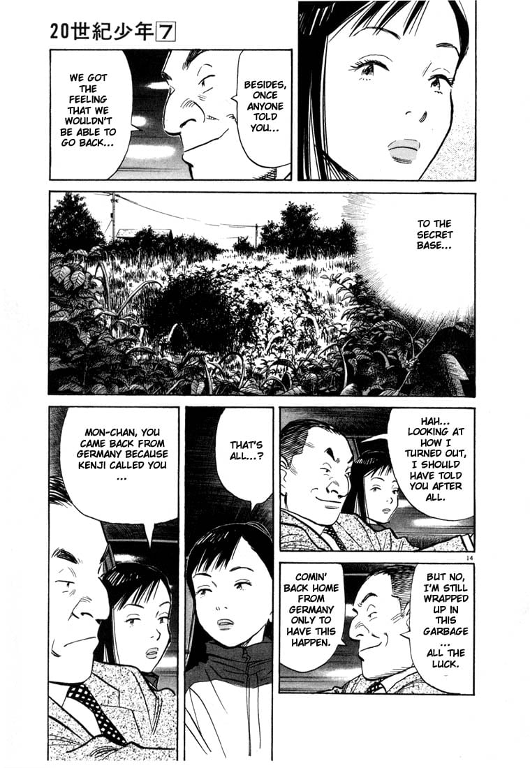 Read 20th Century Boys EN Manga Online