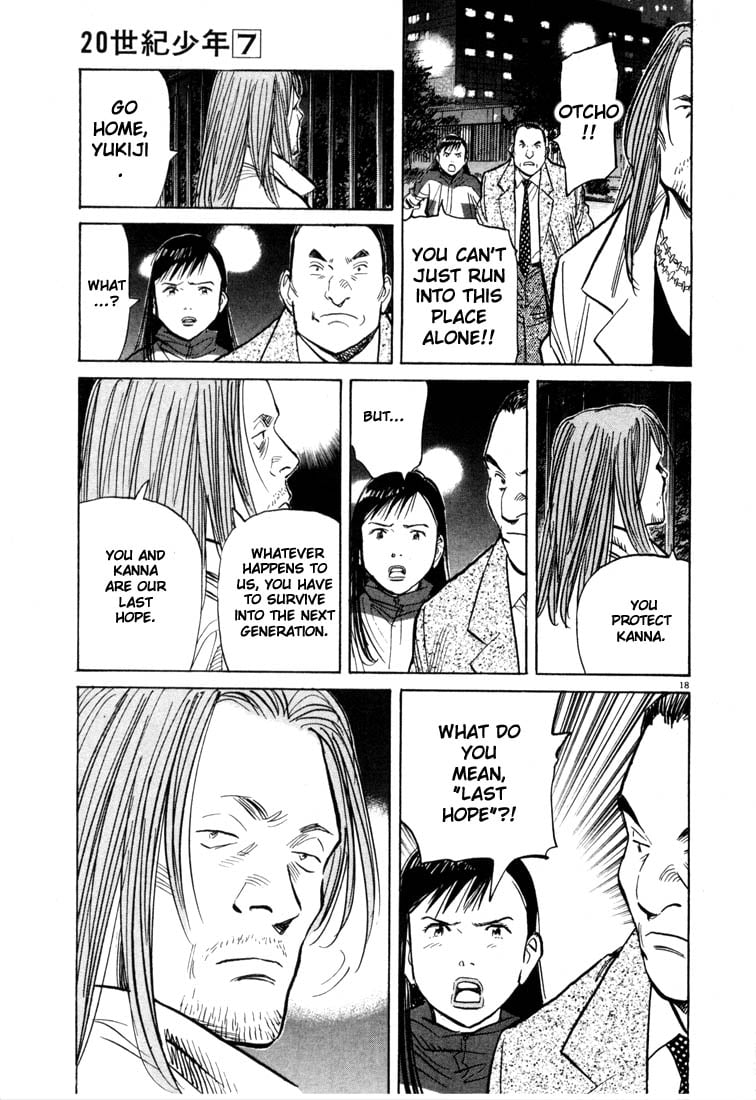 Read 20th Century Boys EN Manga Online