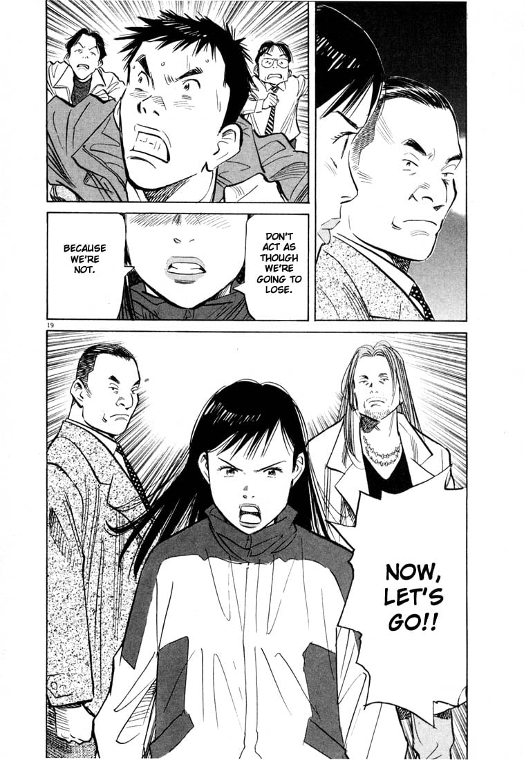 Read 20th Century Boys EN Manga Online