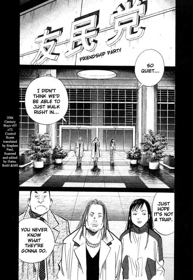 Read 20th Century Boys EN Manga Online