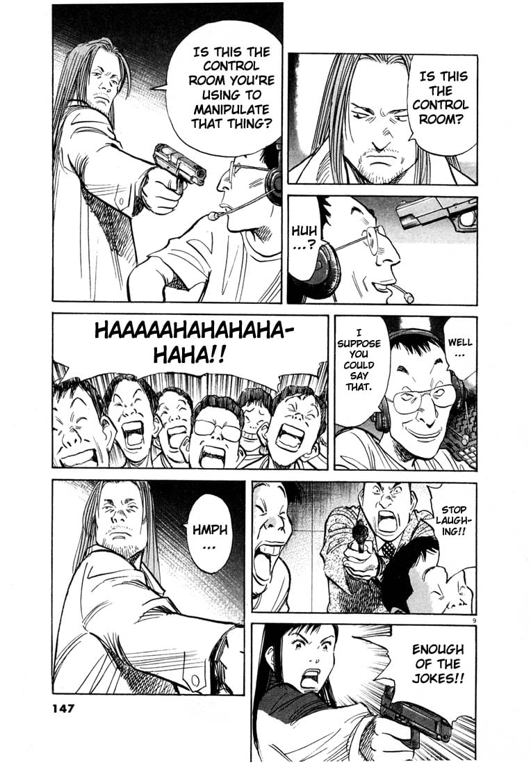 Read 20th Century Boys EN Manga Online