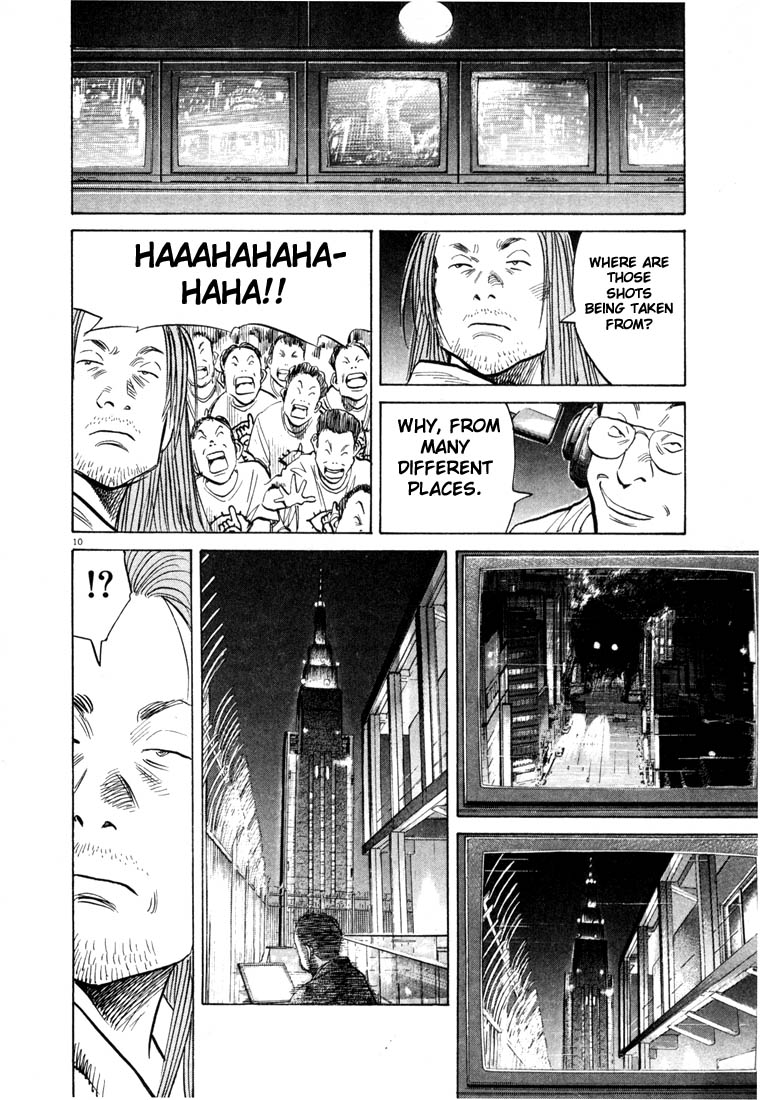 Read 20th Century Boys EN Manga Online