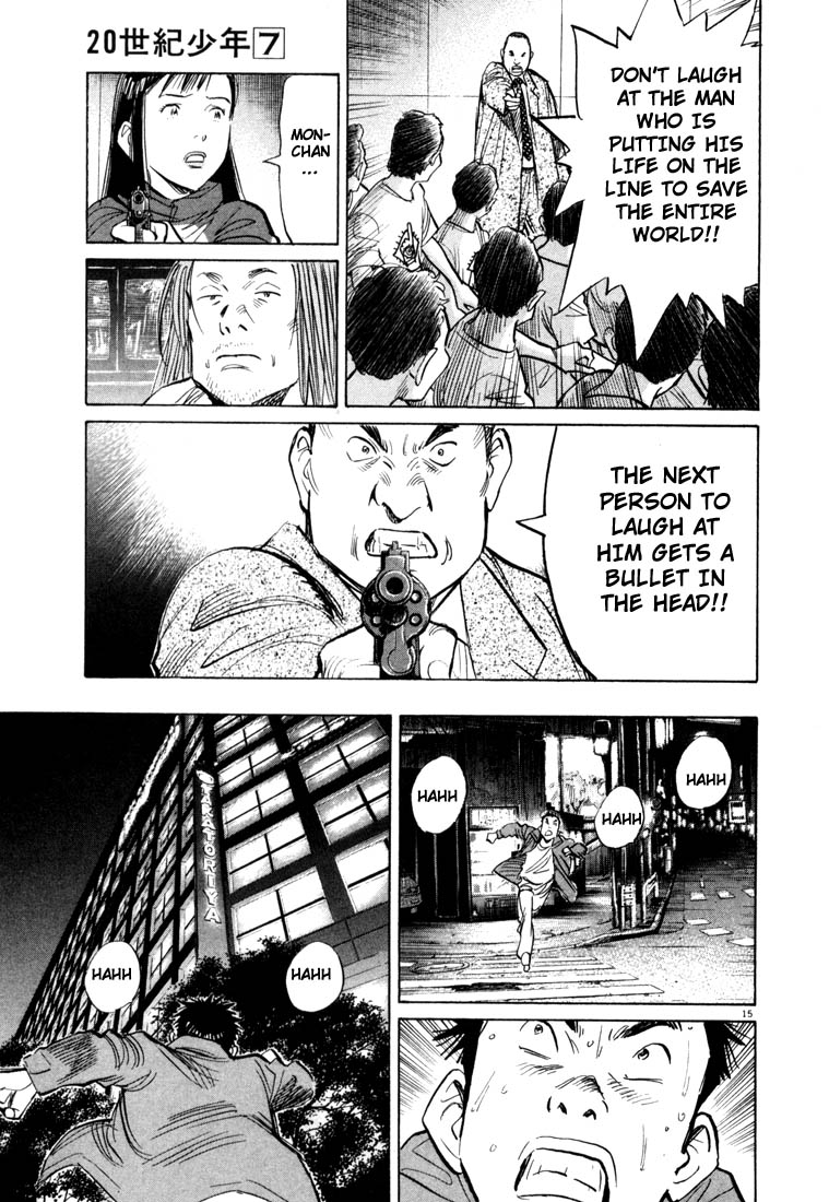 Read 20th Century Boys EN Manga Online