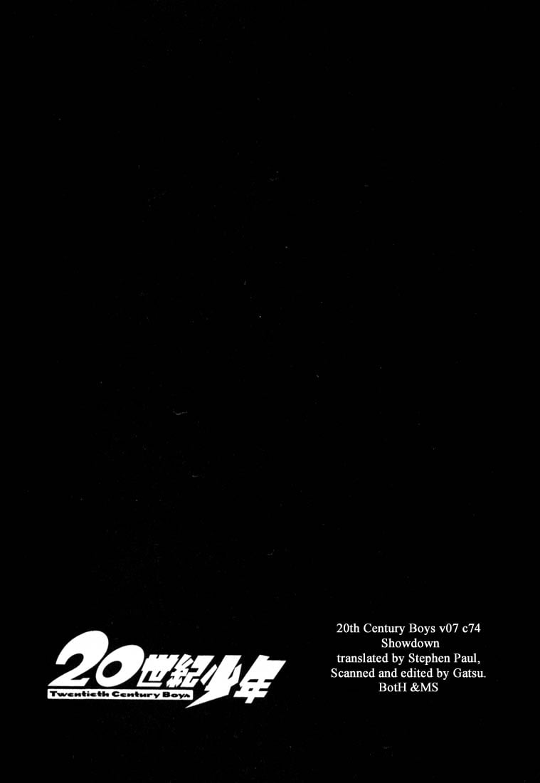 Read 20th Century Boys EN Manga Online
