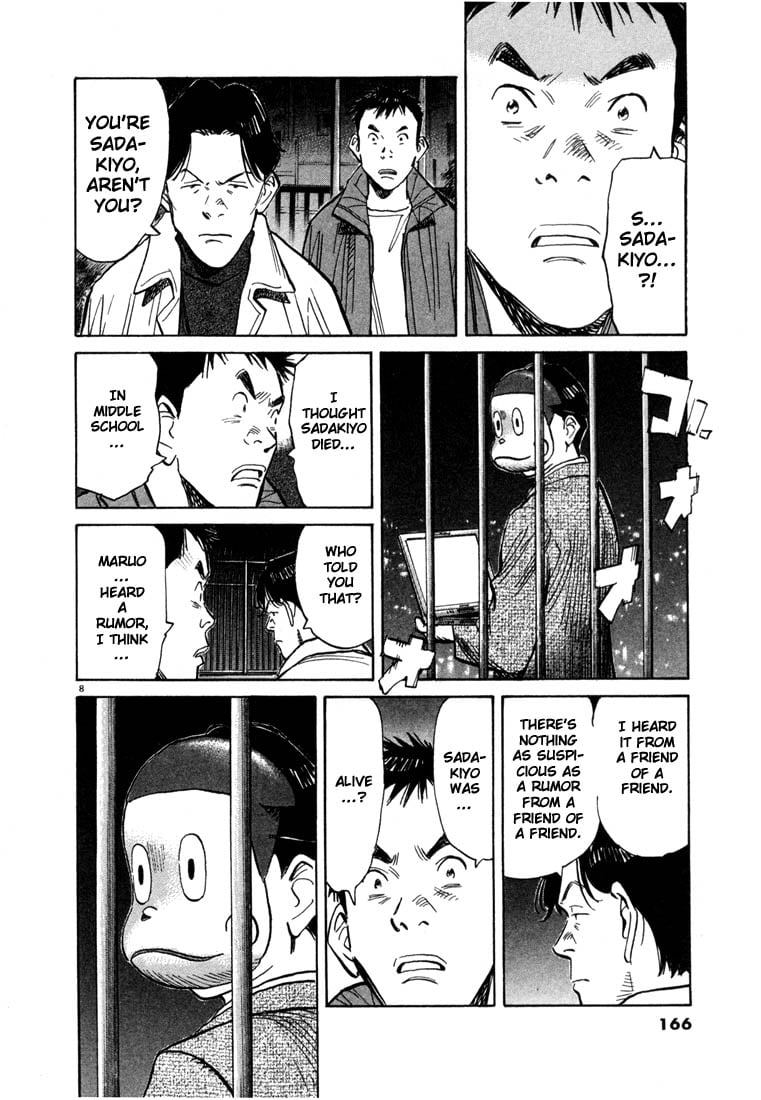 Read 20th Century Boys EN Manga Online