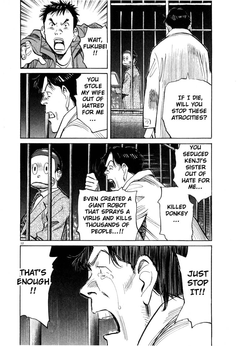 Read 20th Century Boys EN Manga Online