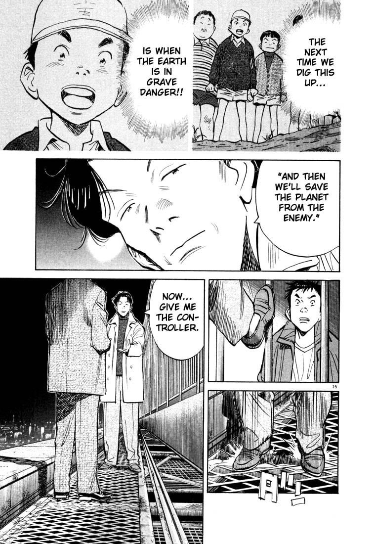 Read 20th Century Boys EN Manga Online