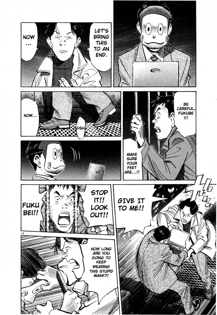 Read 20th Century Boys EN Manga Online