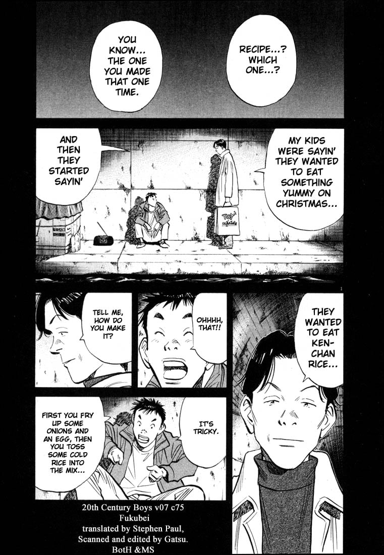 Read 20th Century Boys EN Manga Online