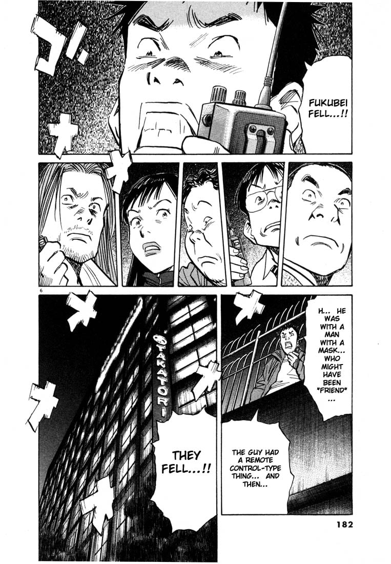 Read 20th Century Boys EN Manga Online