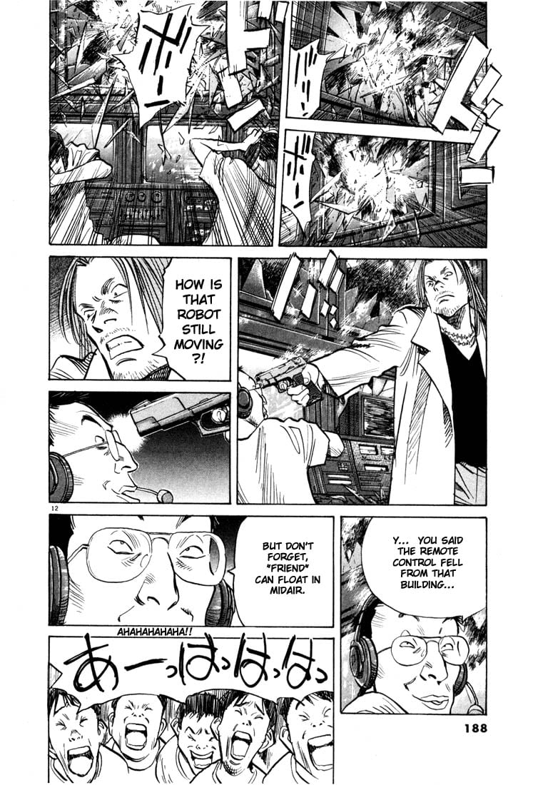 Read 20th Century Boys EN Manga Online