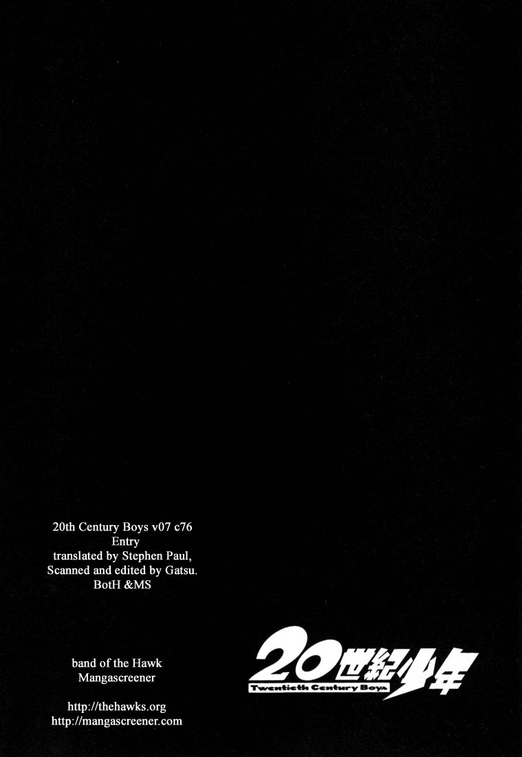 Read 20th Century Boys EN Manga Online