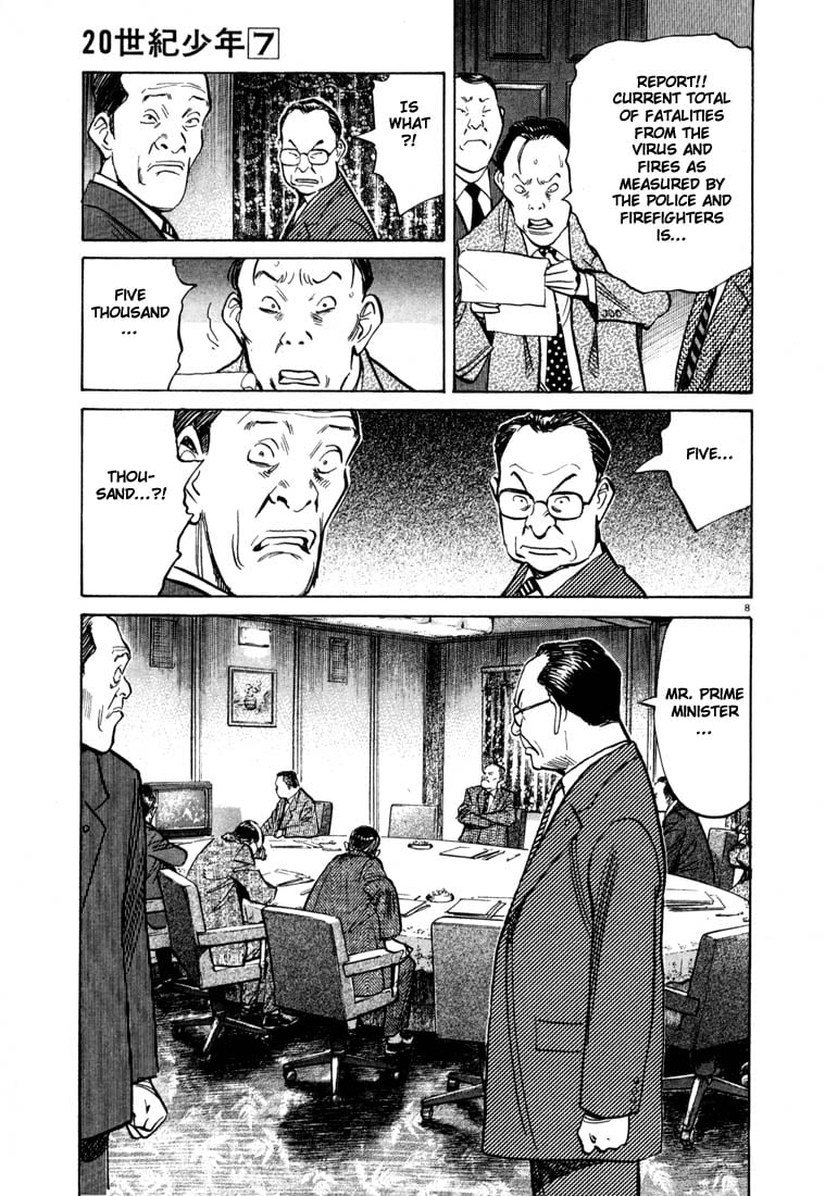 Read 20th Century Boys EN Manga Online