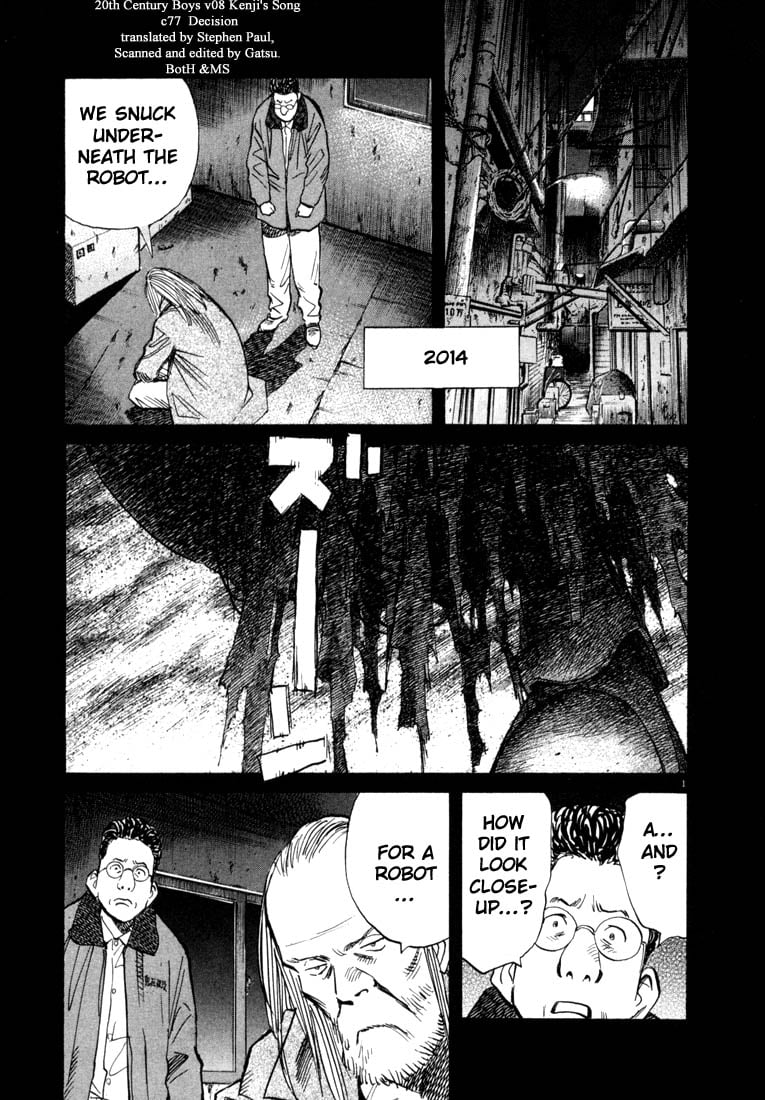Read 20th Century Boys EN Manga Online