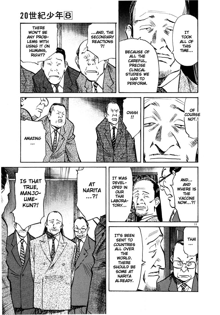 Read 20th Century Boys EN Manga Online