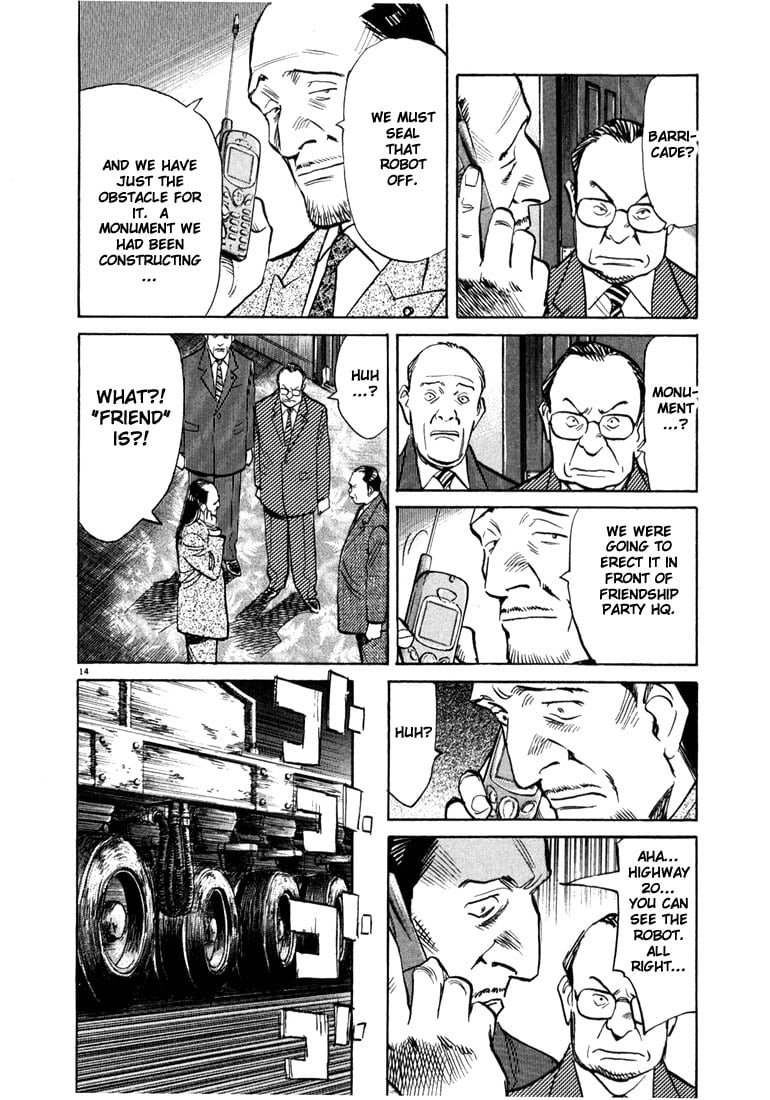 Read 20th Century Boys EN Manga Online