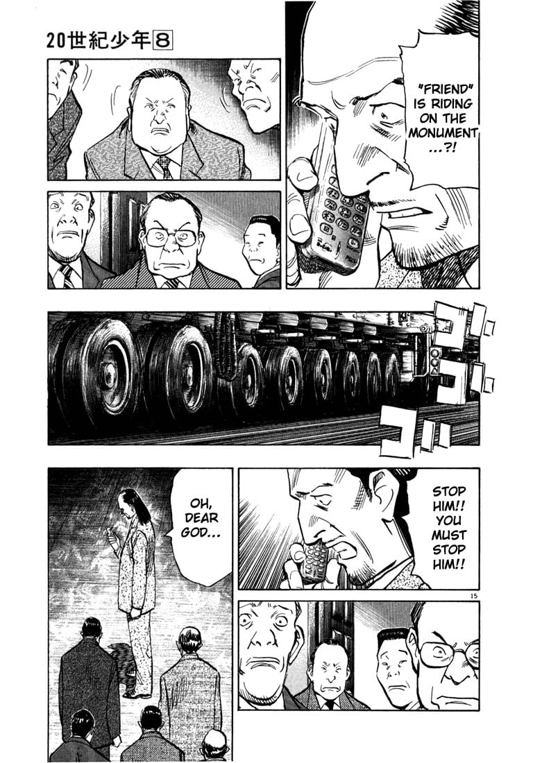 Read 20th Century Boys EN Manga Online