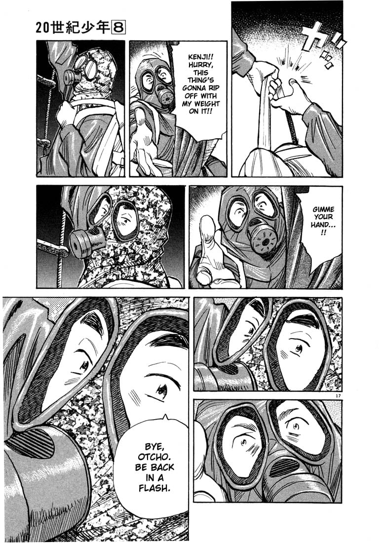 Read 20th Century Boys EN Manga Online
