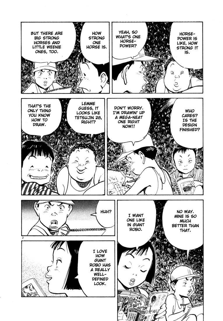 Read 20th Century Boys EN Manga Online
