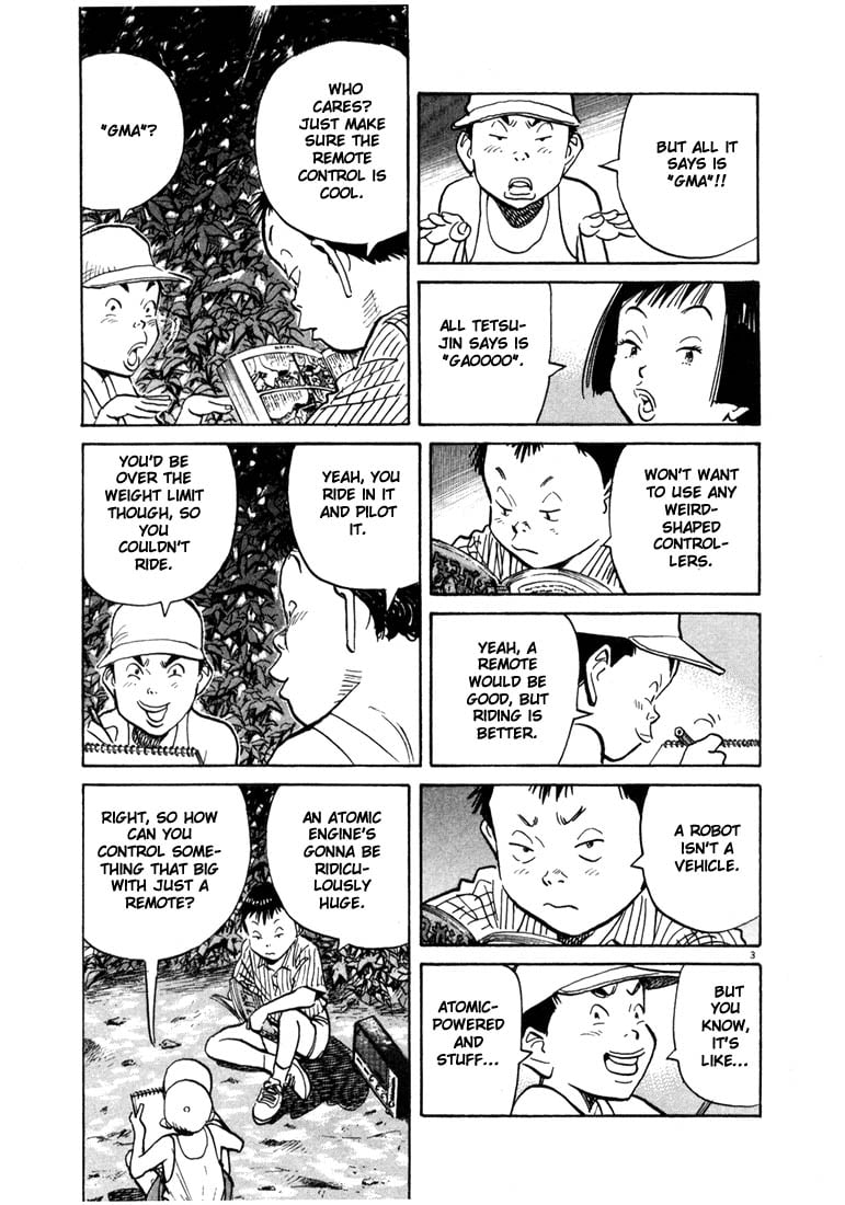 Read 20th Century Boys EN Manga Online