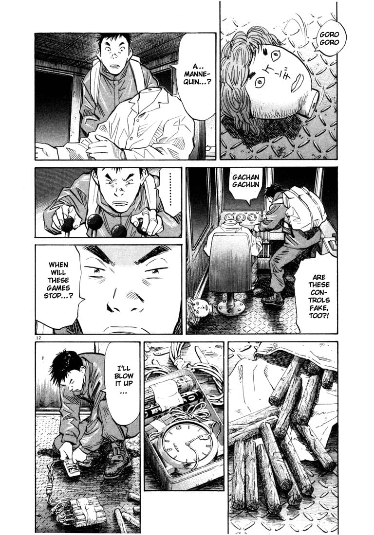 Read 20th Century Boys EN Manga Online