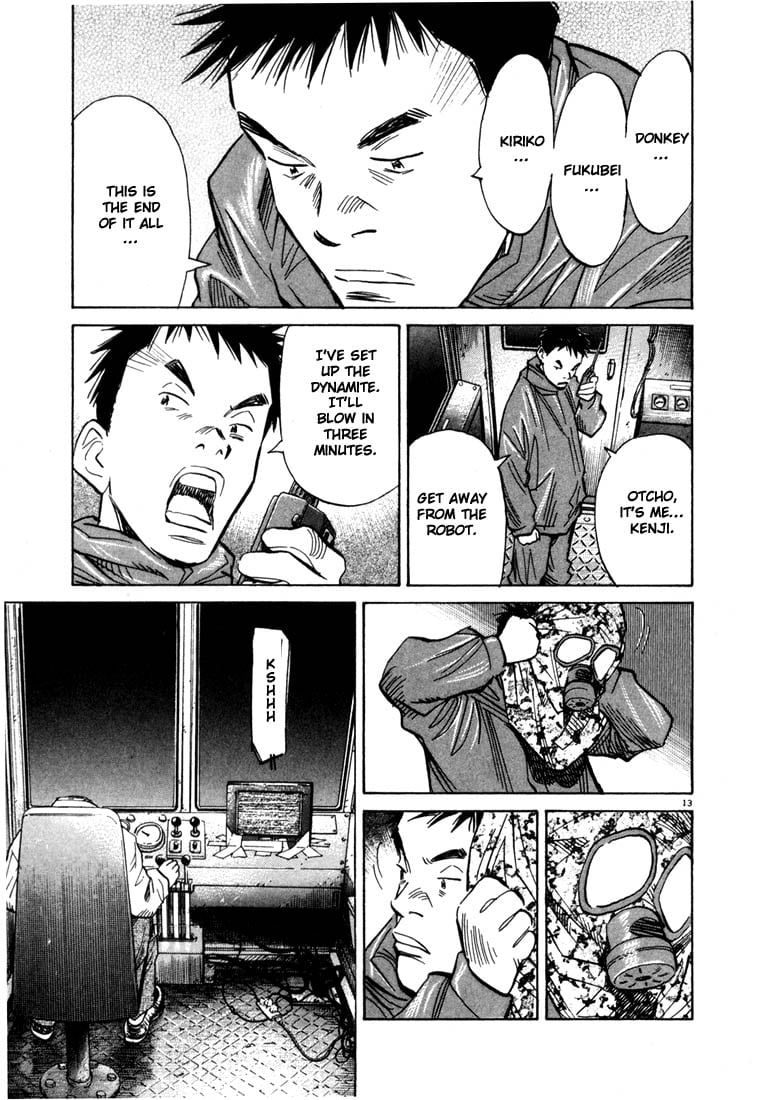 Read 20th Century Boys EN Manga Online