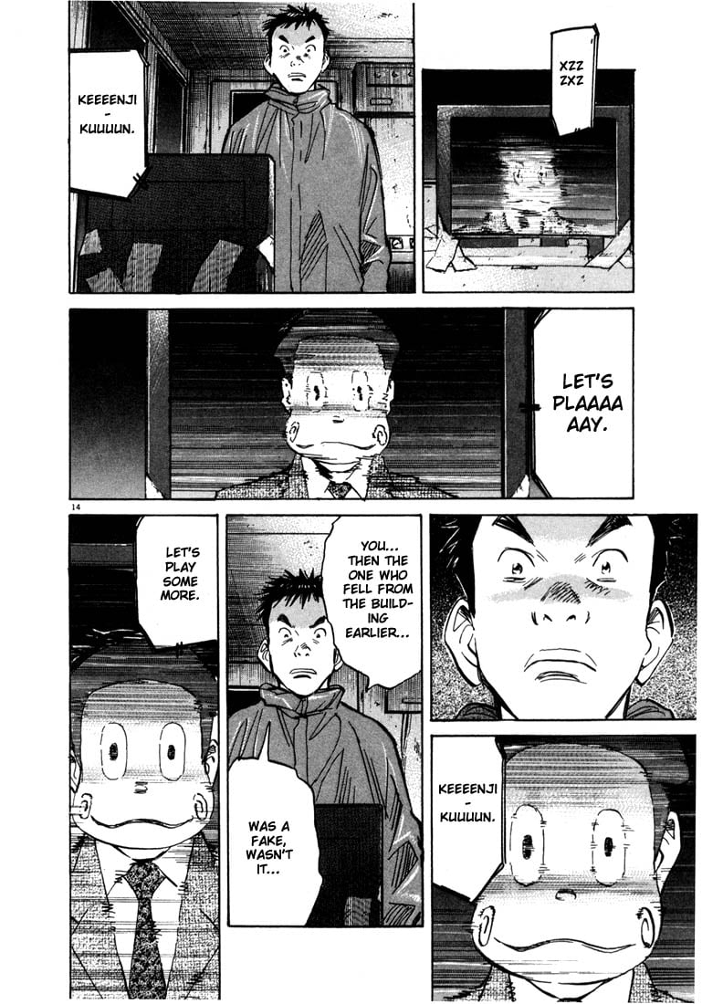 Read 20th Century Boys EN Manga Online
