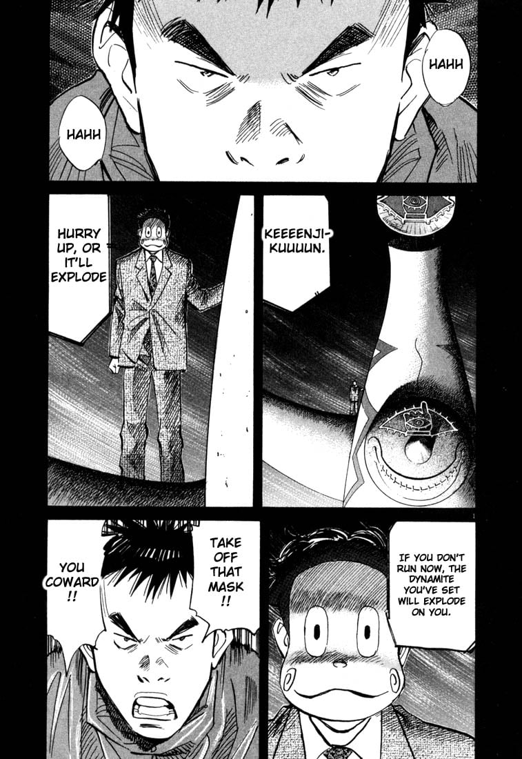 Read 20th Century Boys EN Manga Online