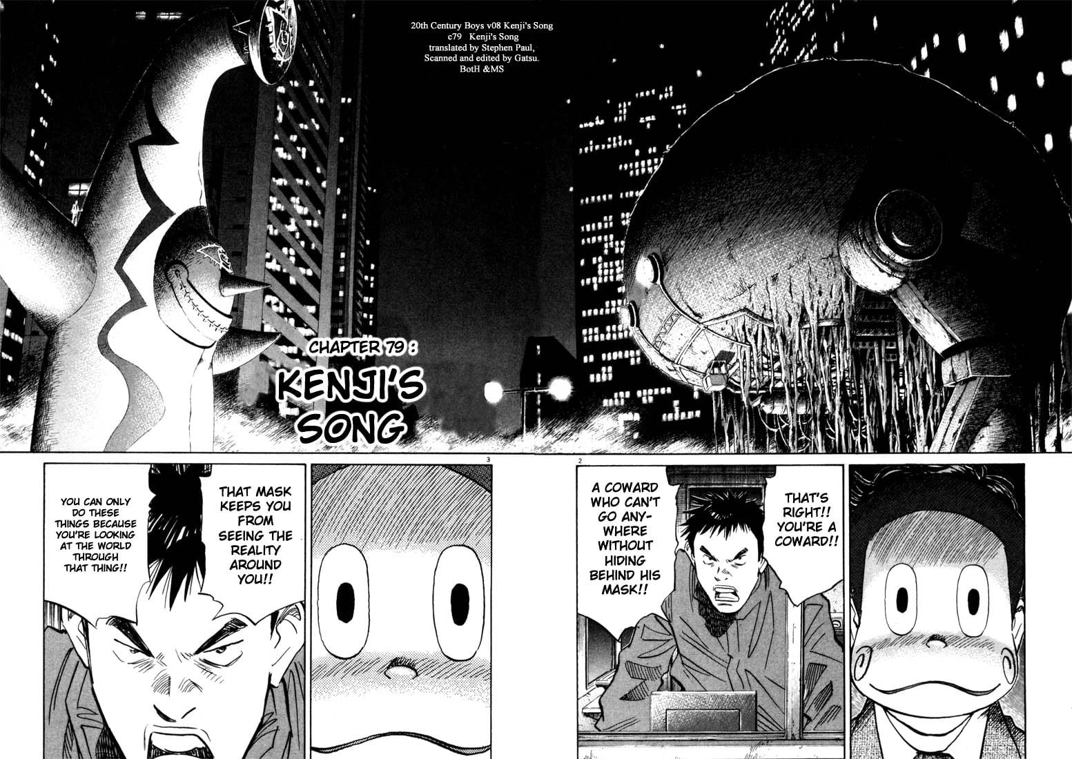 Read 20th Century Boys EN Manga Online