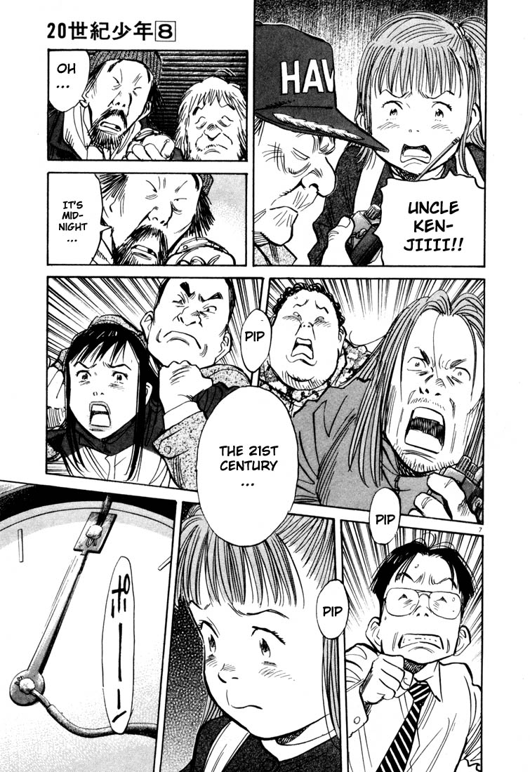 Read 20th Century Boys EN Manga Online