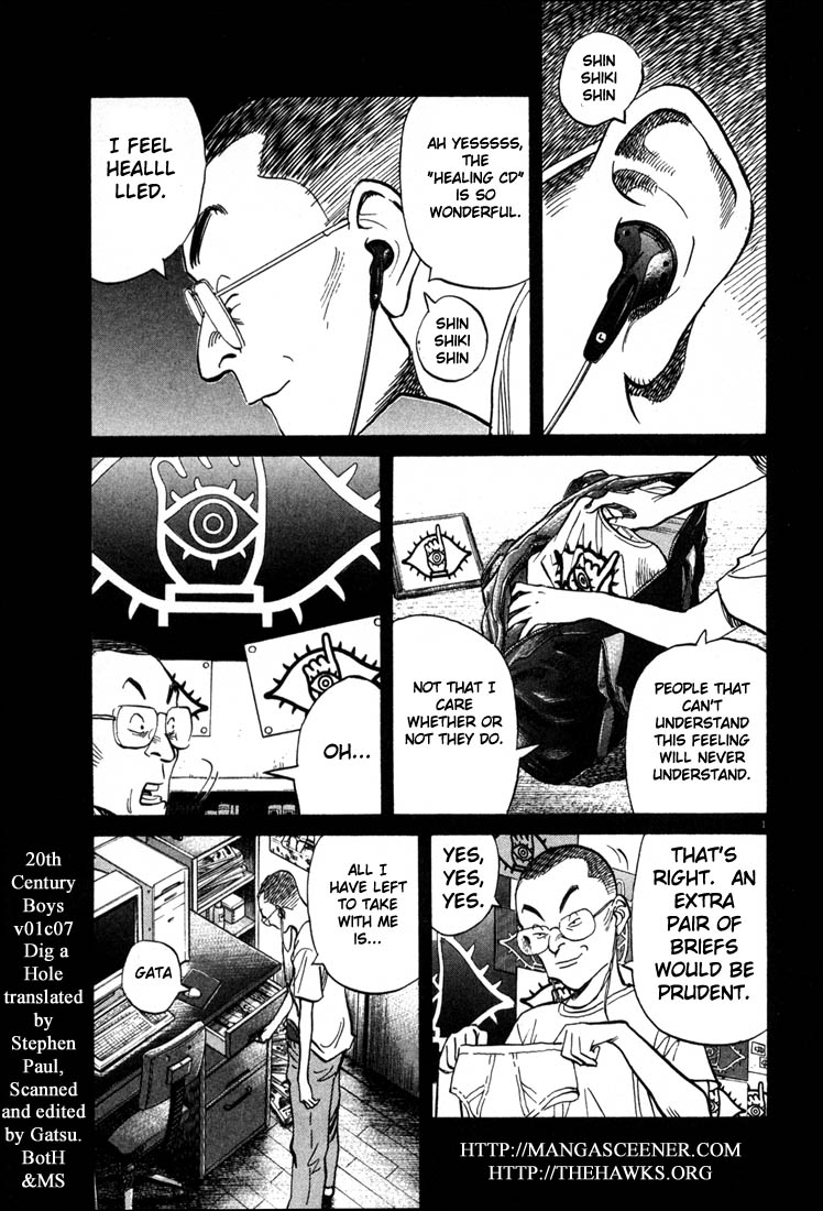 Read 20th Century Boys EN Manga Online