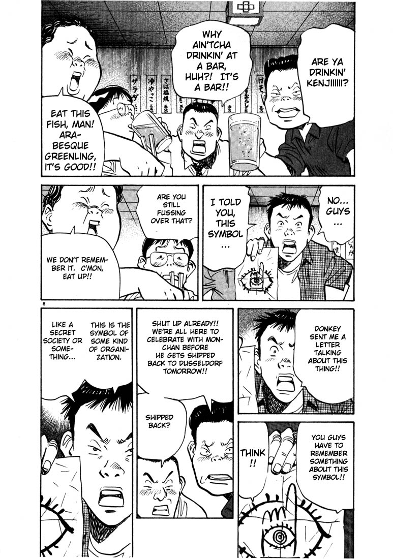 Read 20th Century Boys EN Manga Online