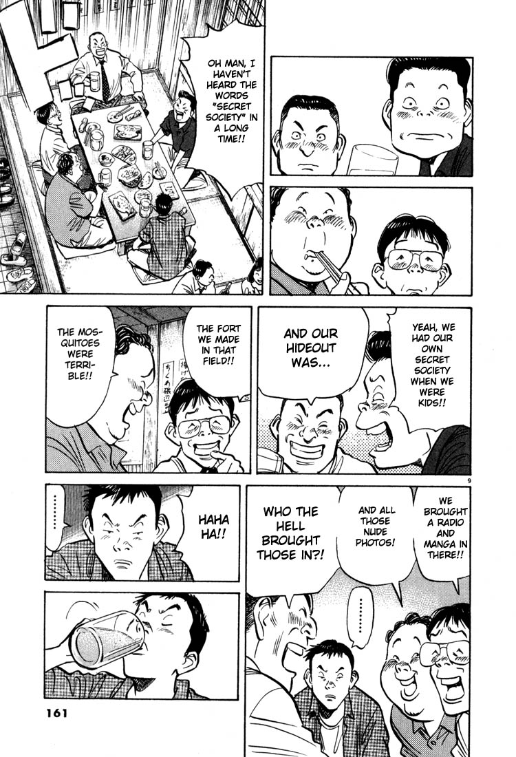 Read 20th Century Boys EN Manga Online