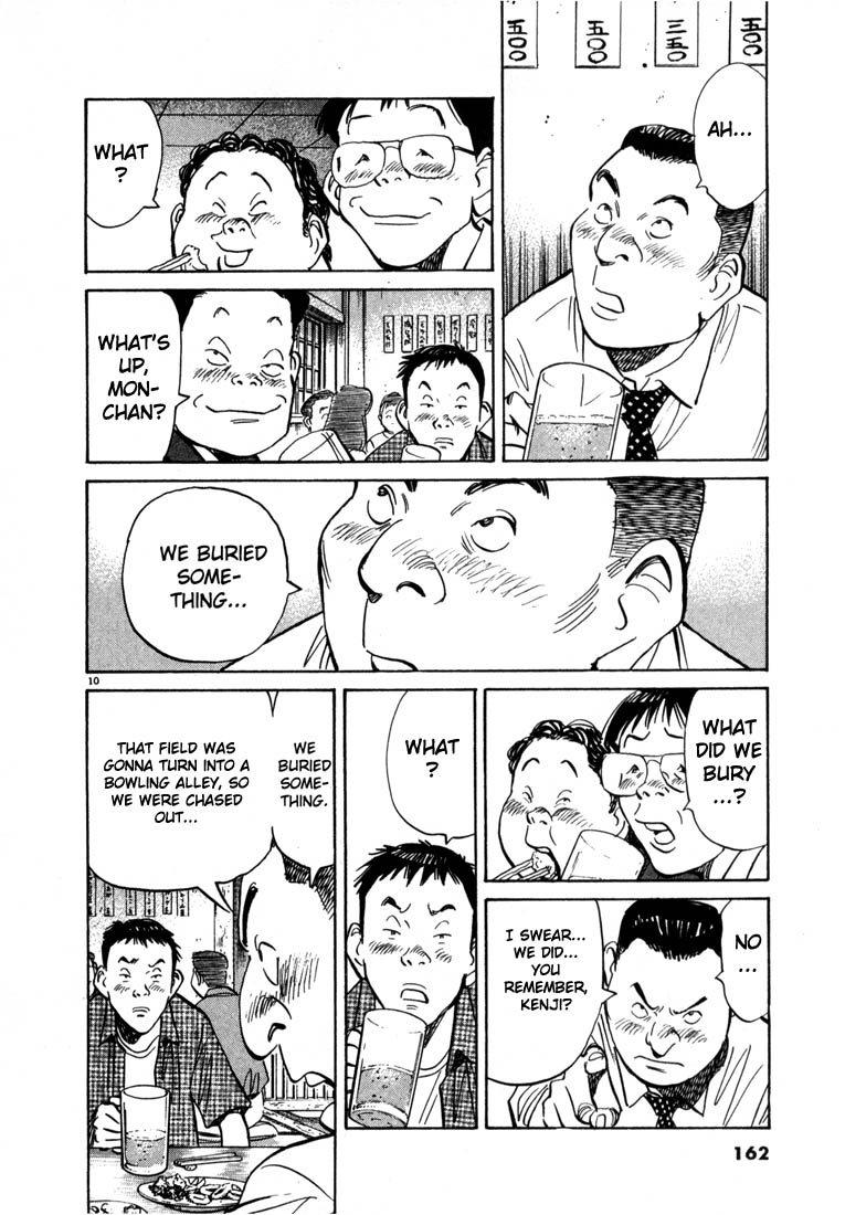 Read 20th Century Boys EN Manga Online