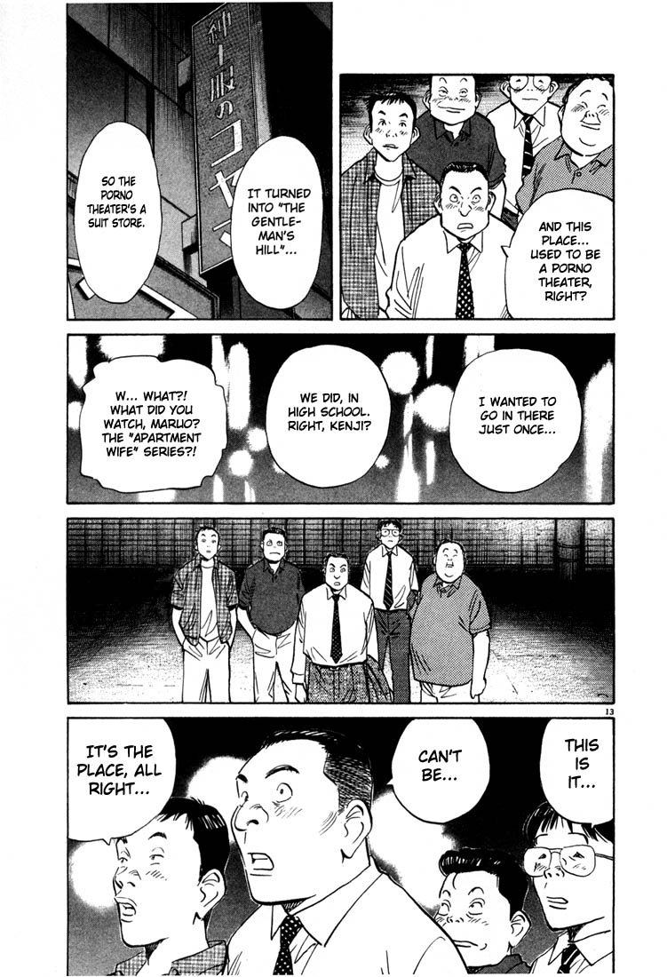 Read 20th Century Boys EN Manga Online