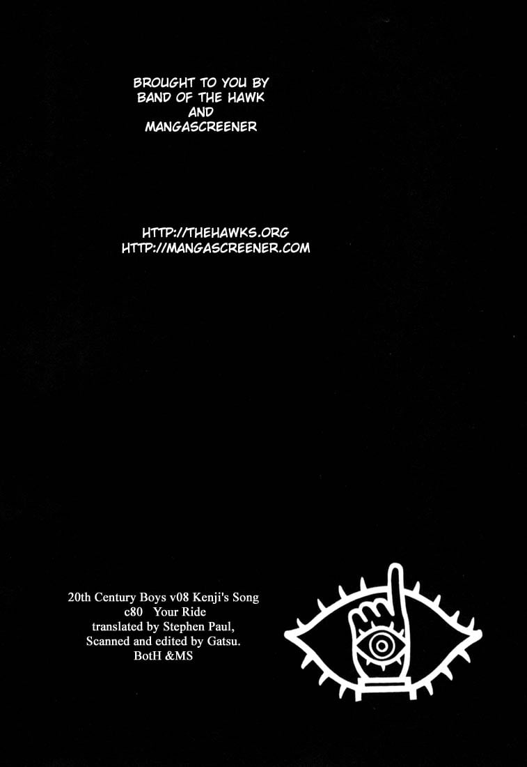 Read 20th Century Boys EN Manga Online