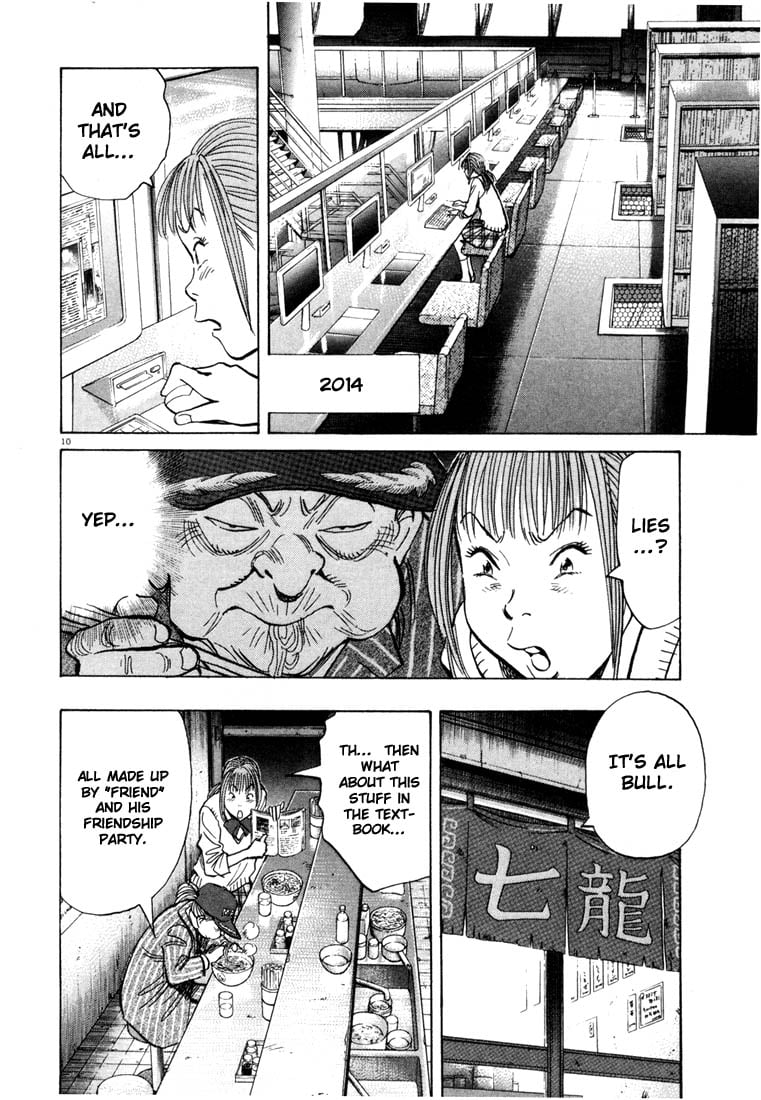 Read 20th Century Boys EN Manga Online