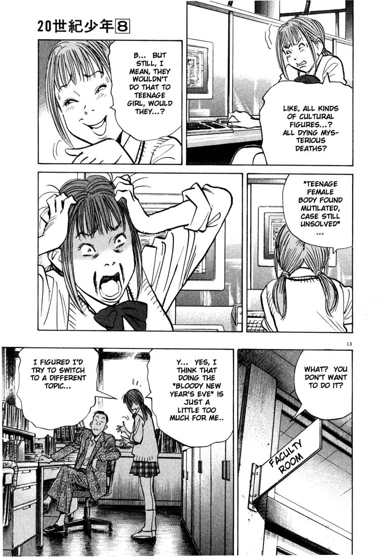 Read 20th Century Boys EN Manga Online