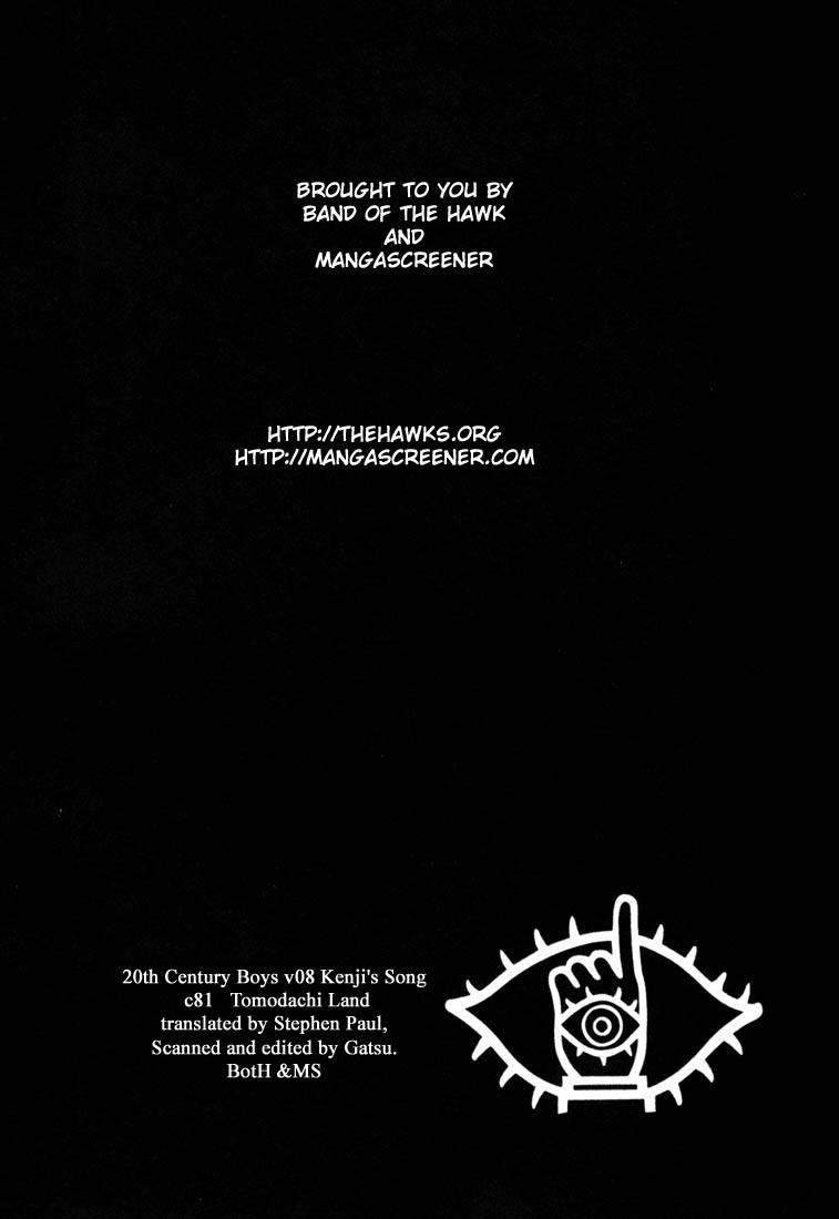 Read 20th Century Boys EN Manga Online