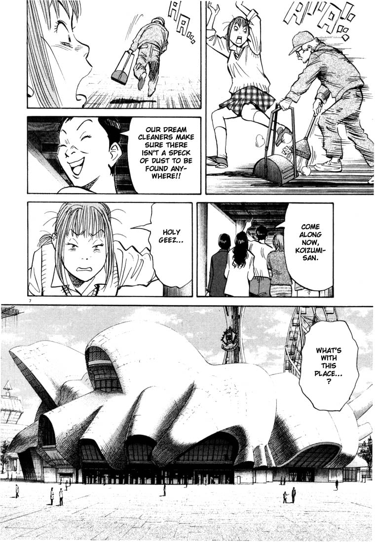 Read 20th Century Boys EN Manga Online