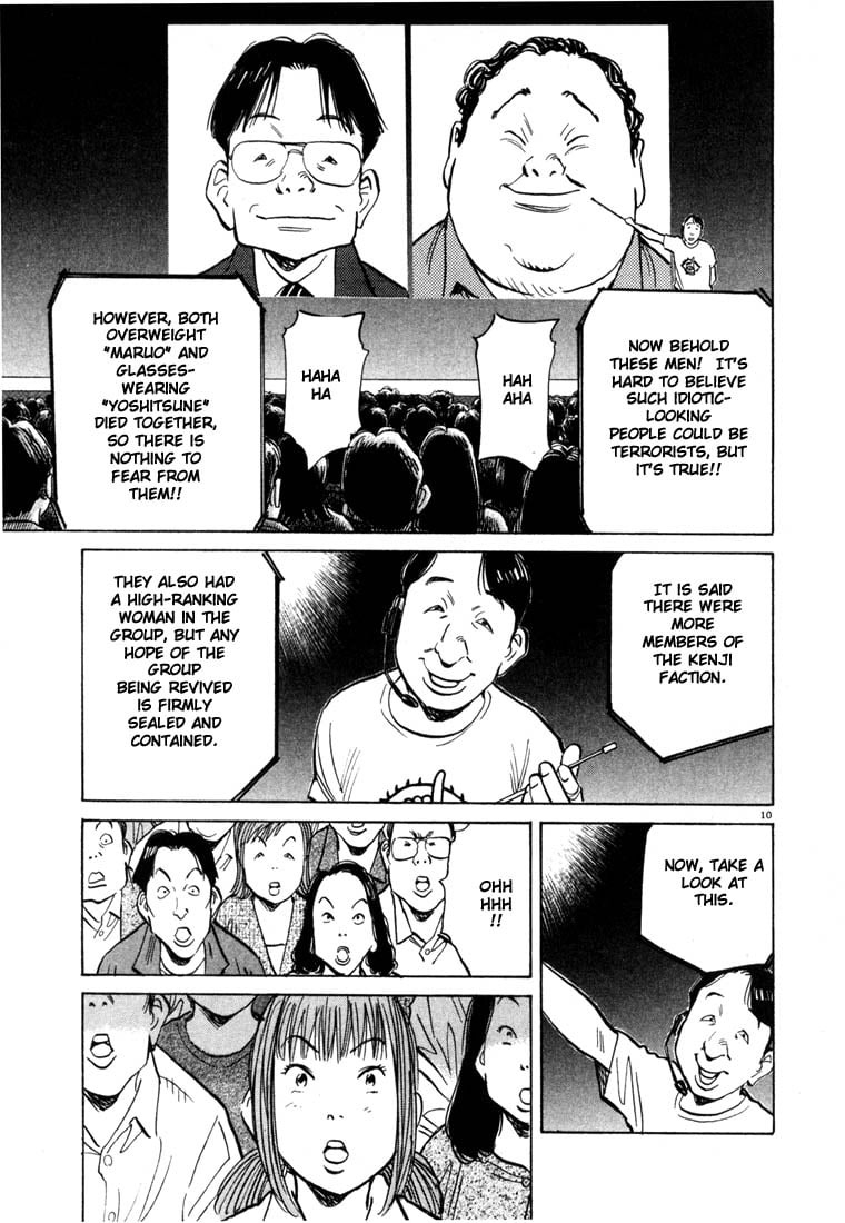 Read 20th Century Boys EN Manga Online