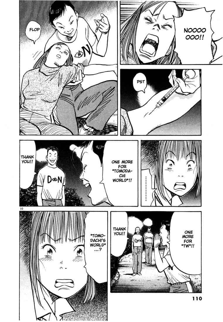 Read 20th Century Boys EN Manga Online