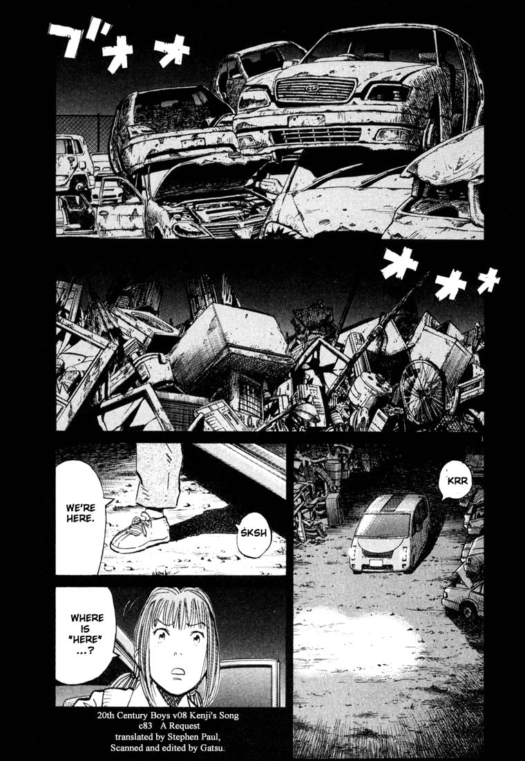 Read 20th Century Boys EN Manga Online