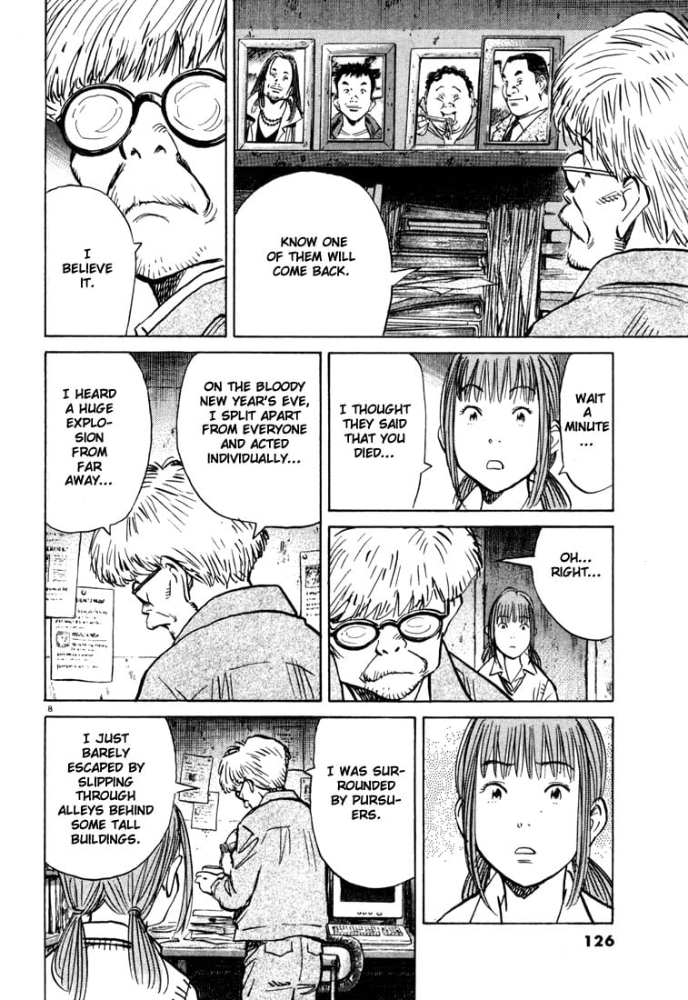 Read 20th Century Boys EN Manga Online