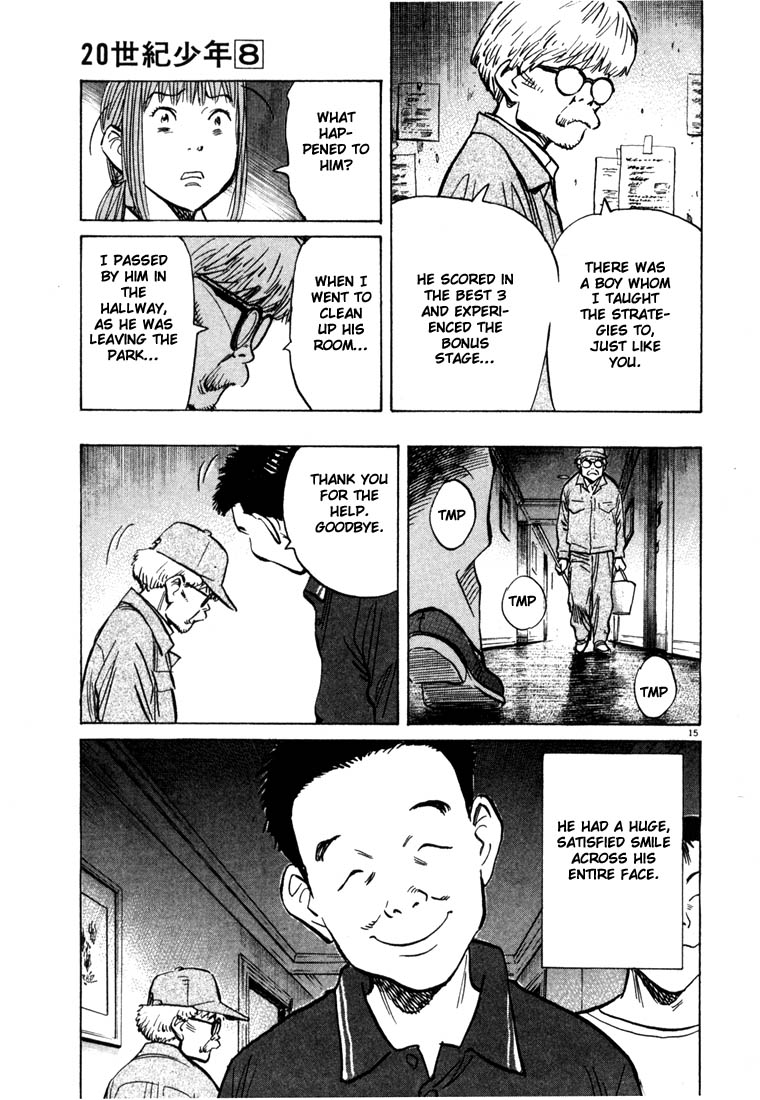 Read 20th Century Boys EN Manga Online
