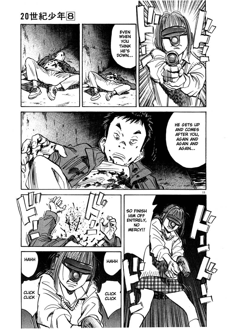 Read 20th Century Boys EN Manga Online