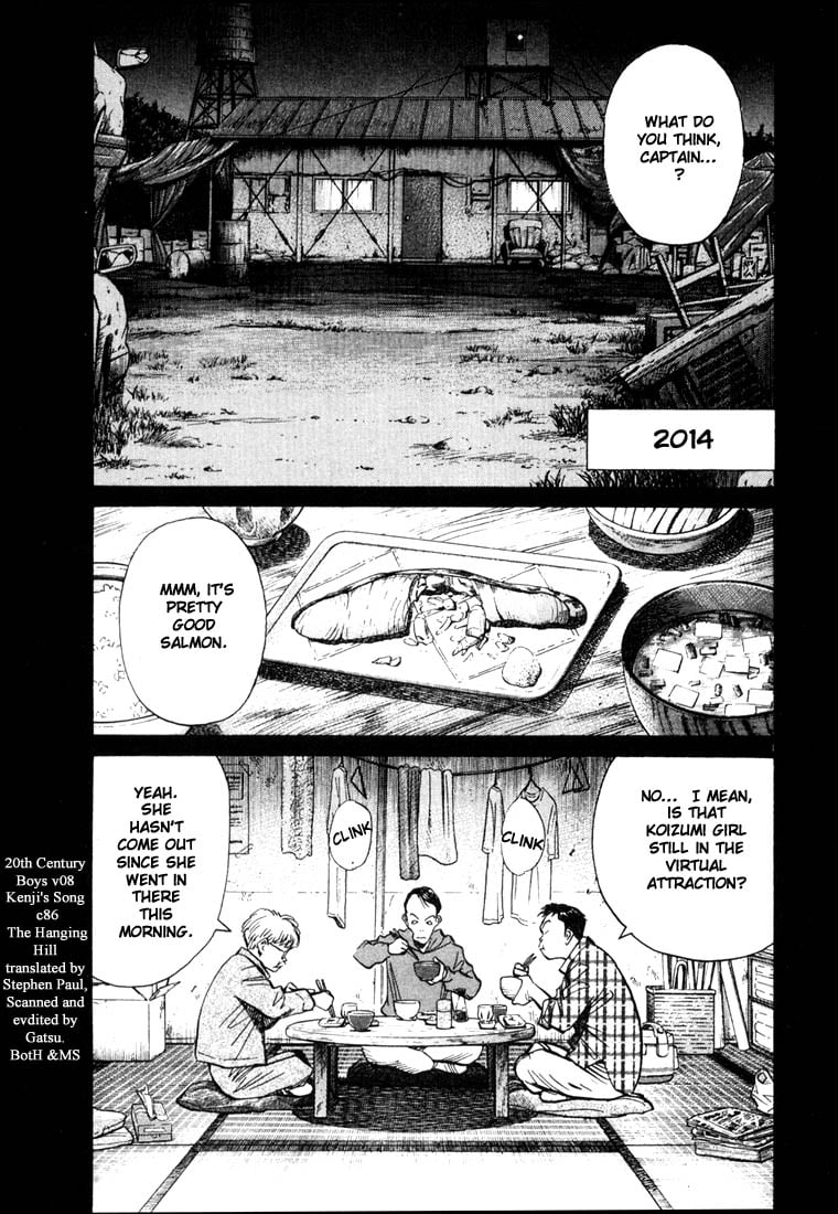 Read 20th Century Boys EN Manga Online