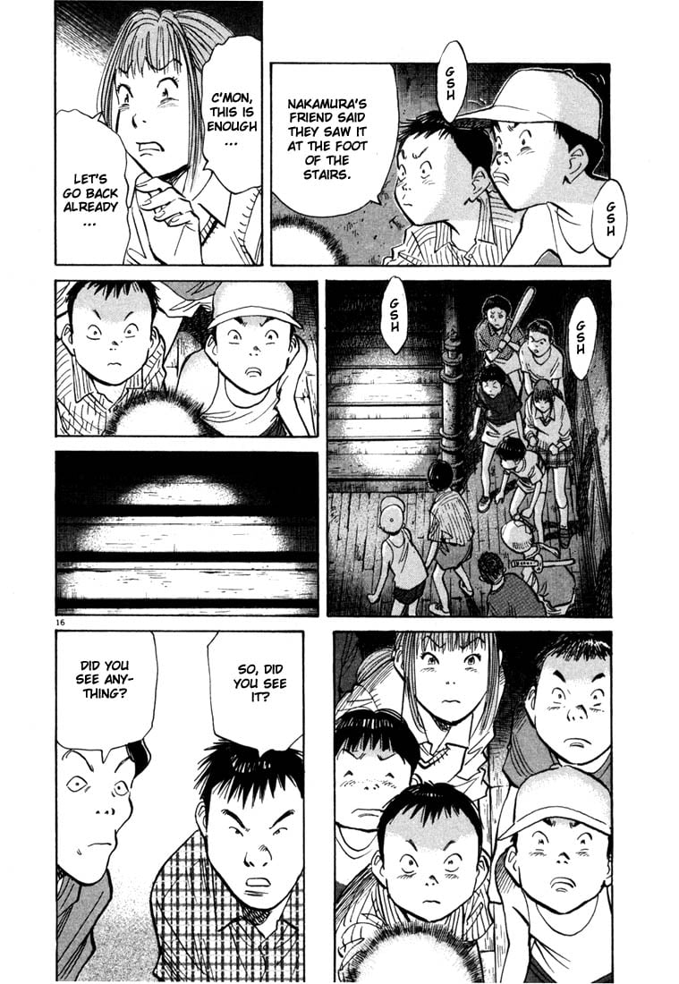 Read 20th Century Boys EN Manga Online