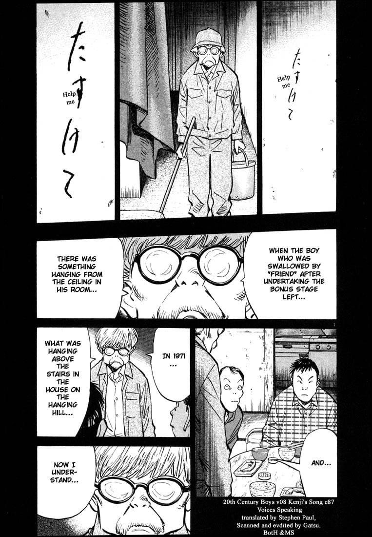 Read 20th Century Boys EN Manga Online